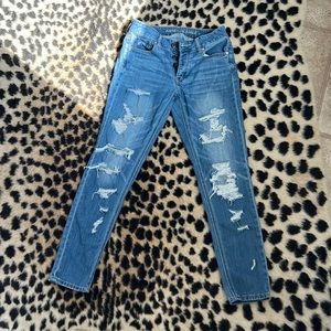 American Eagle Tom Girl Jeans
